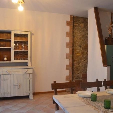 Appartamento Val d'Orcia nel Borgo Castiglione dʼOrcia Esterno foto
