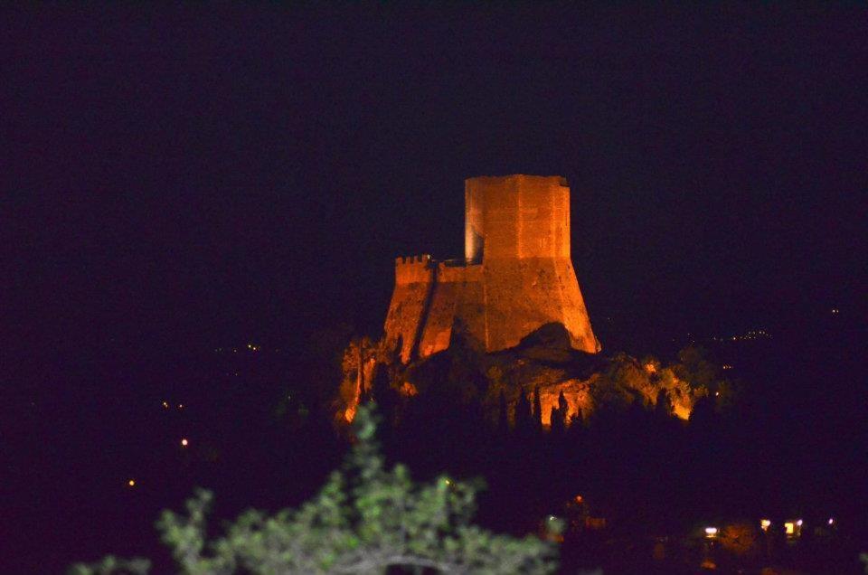 Appartamento Val d'Orcia nel Borgo Castiglione dʼOrcia Esterno foto