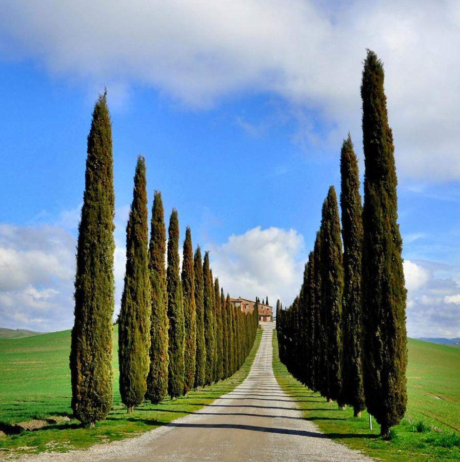 Appartamento Val d'Orcia nel Borgo Castiglione dʼOrcia Esterno foto